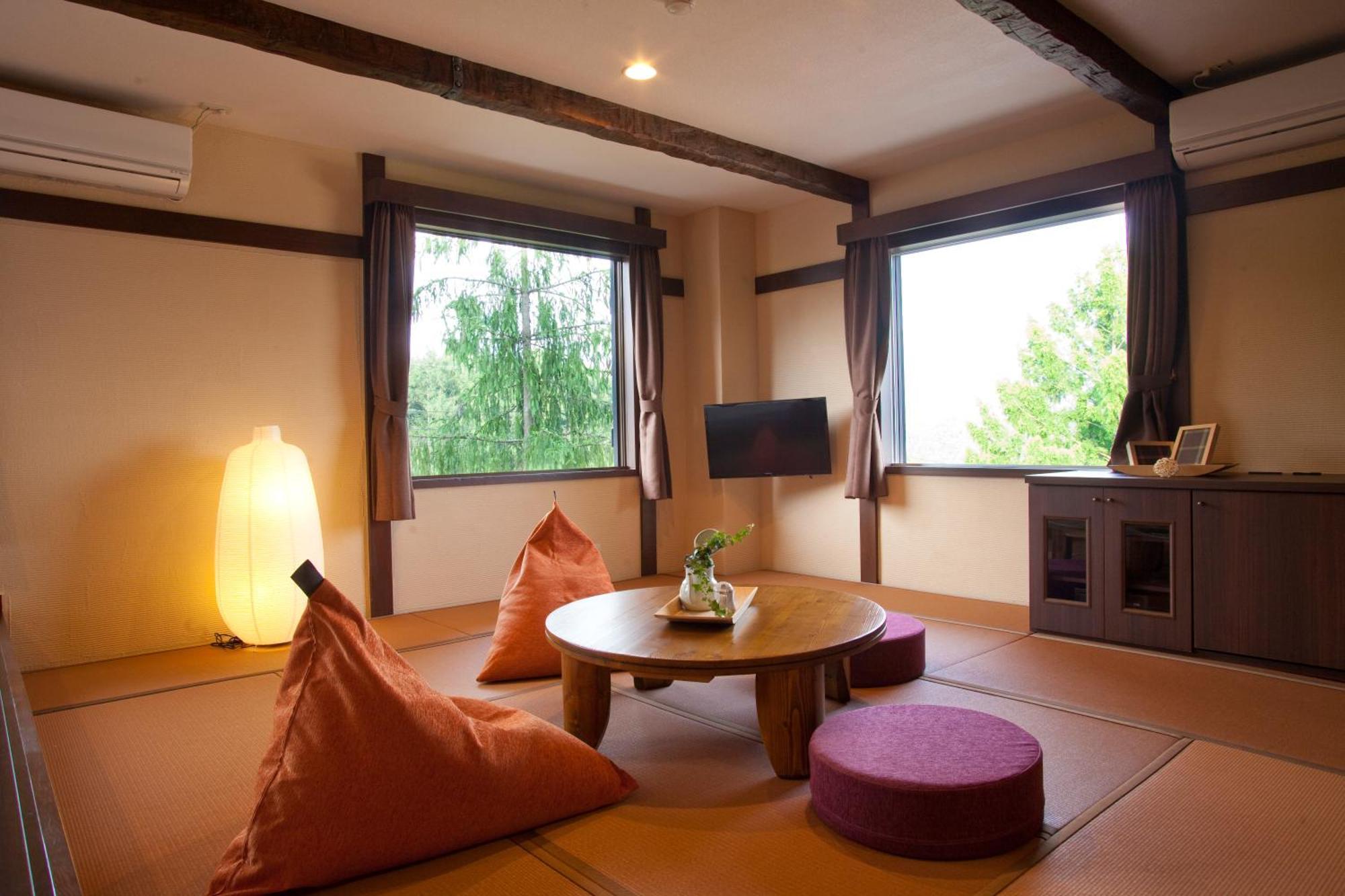 Hotel Hakuba Berghaus Otari Pokój zdjęcie