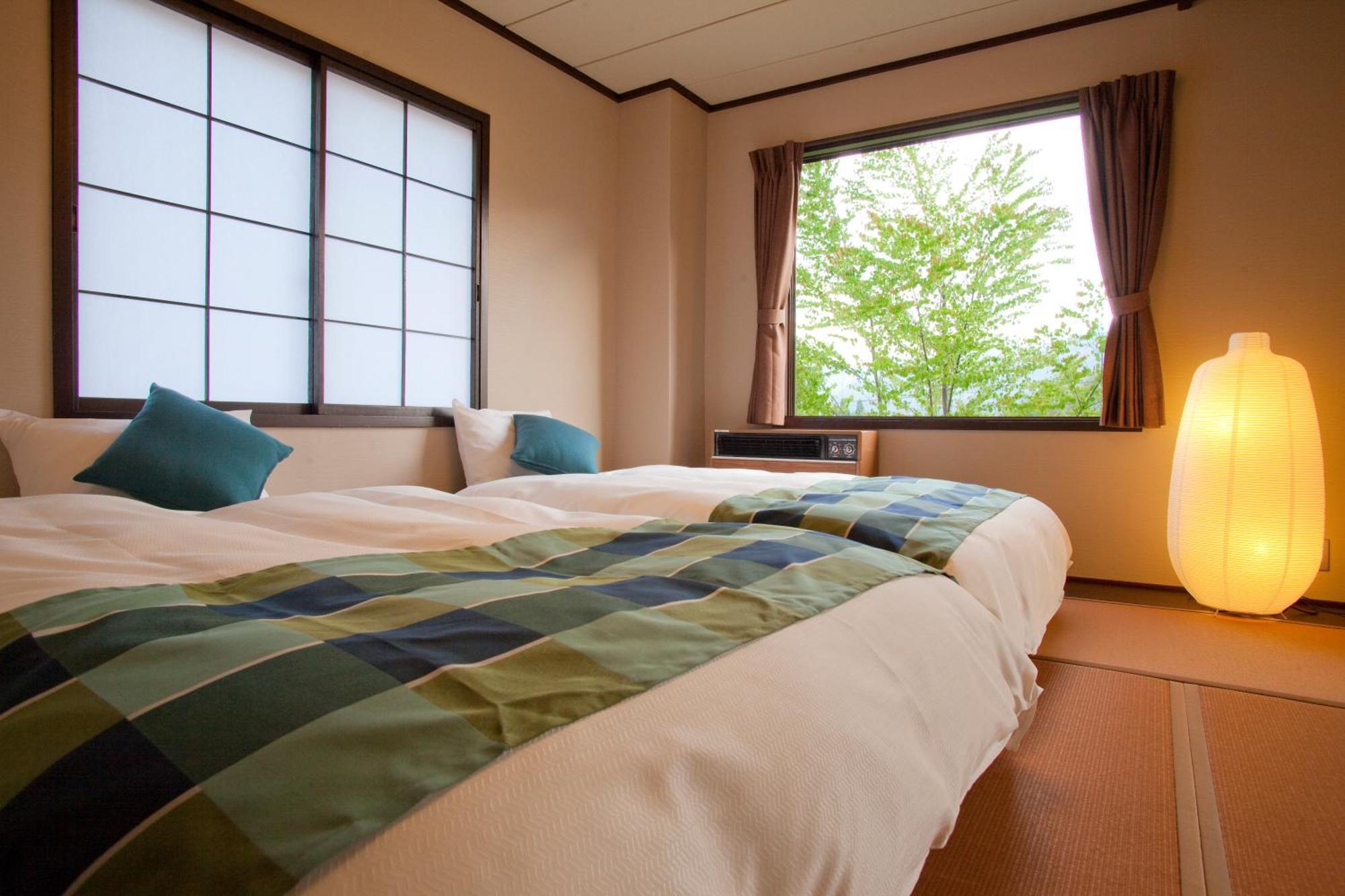 Hotel Hakuba Berghaus Otari Pokój zdjęcie