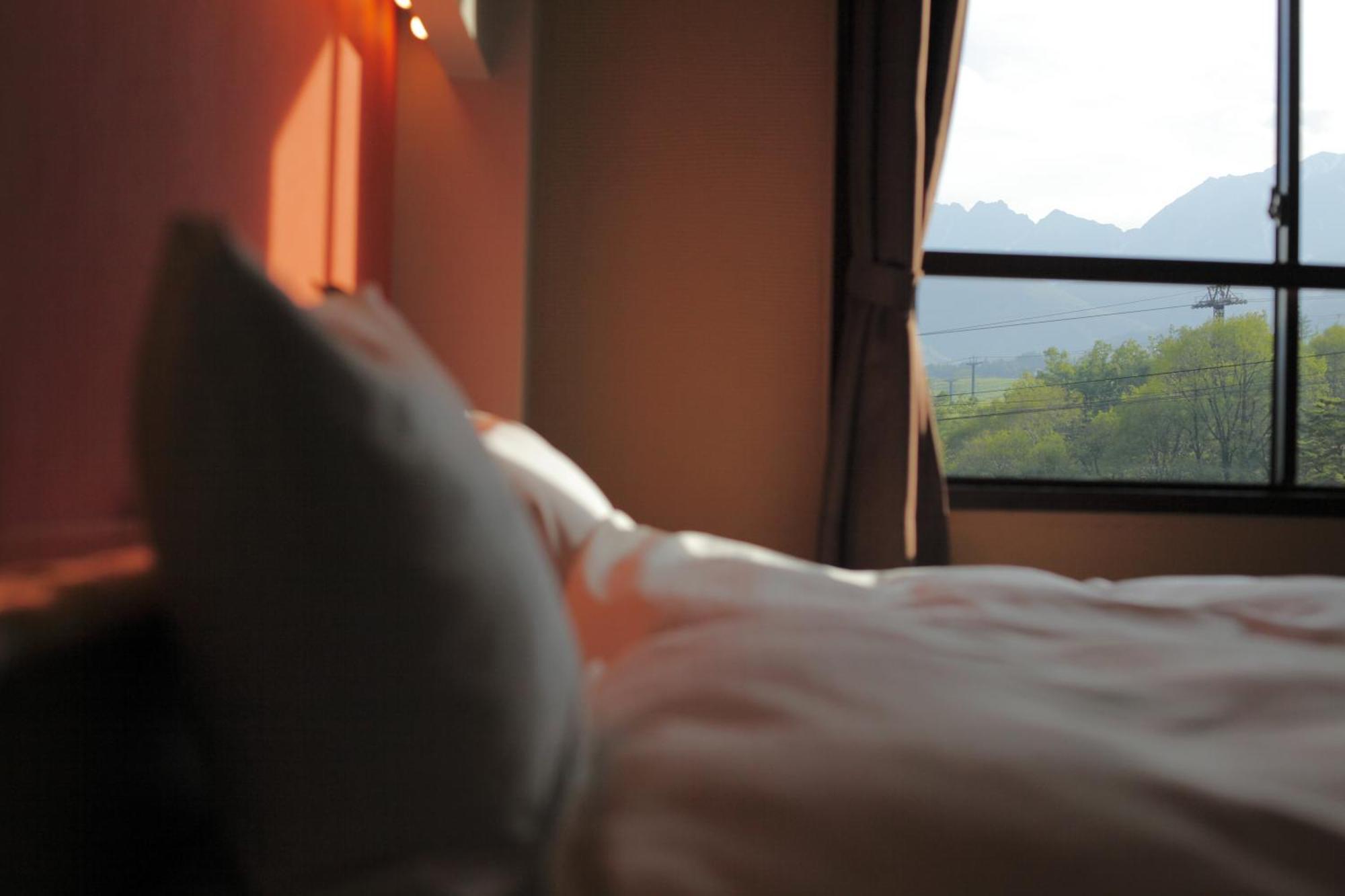 Hotel Hakuba Berghaus Otari Pokój zdjęcie