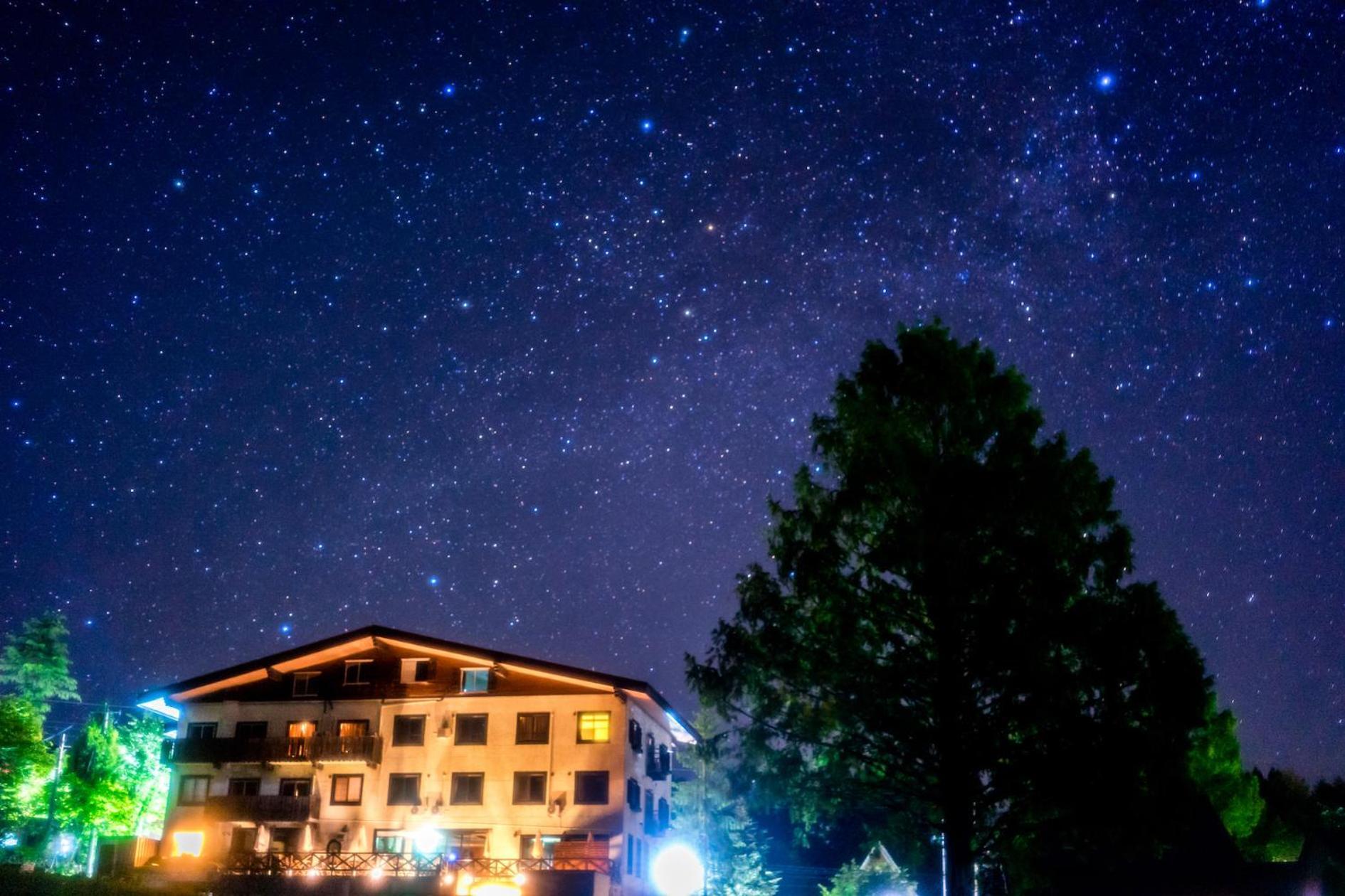 Hotel Hakuba Berghaus Otari Zewnętrze zdjęcie