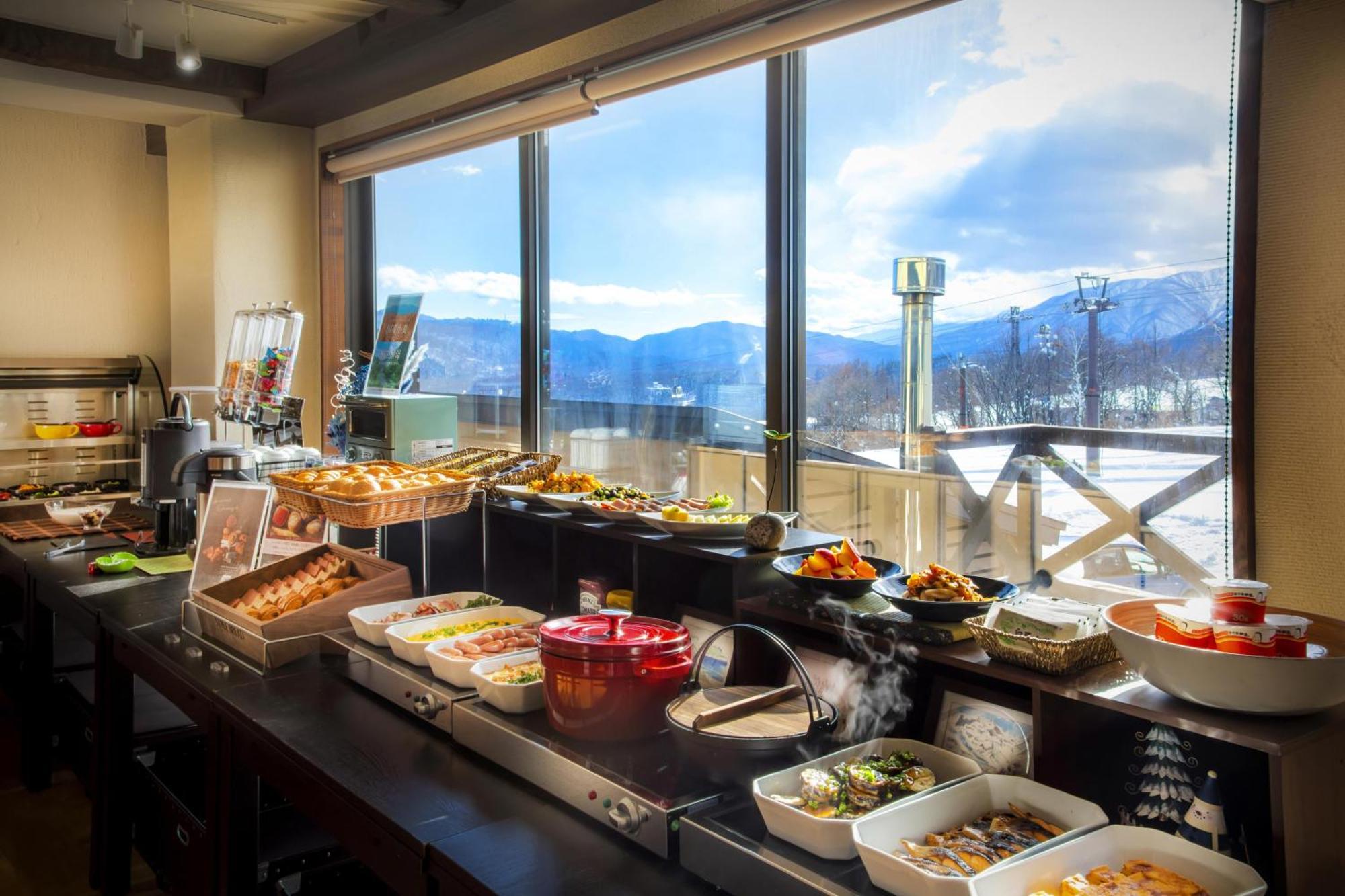 Hotel Hakuba Berghaus Otari Zewnętrze zdjęcie