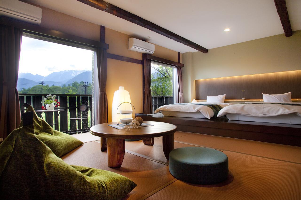 Hotel Hakuba Berghaus Otari Zewnętrze zdjęcie