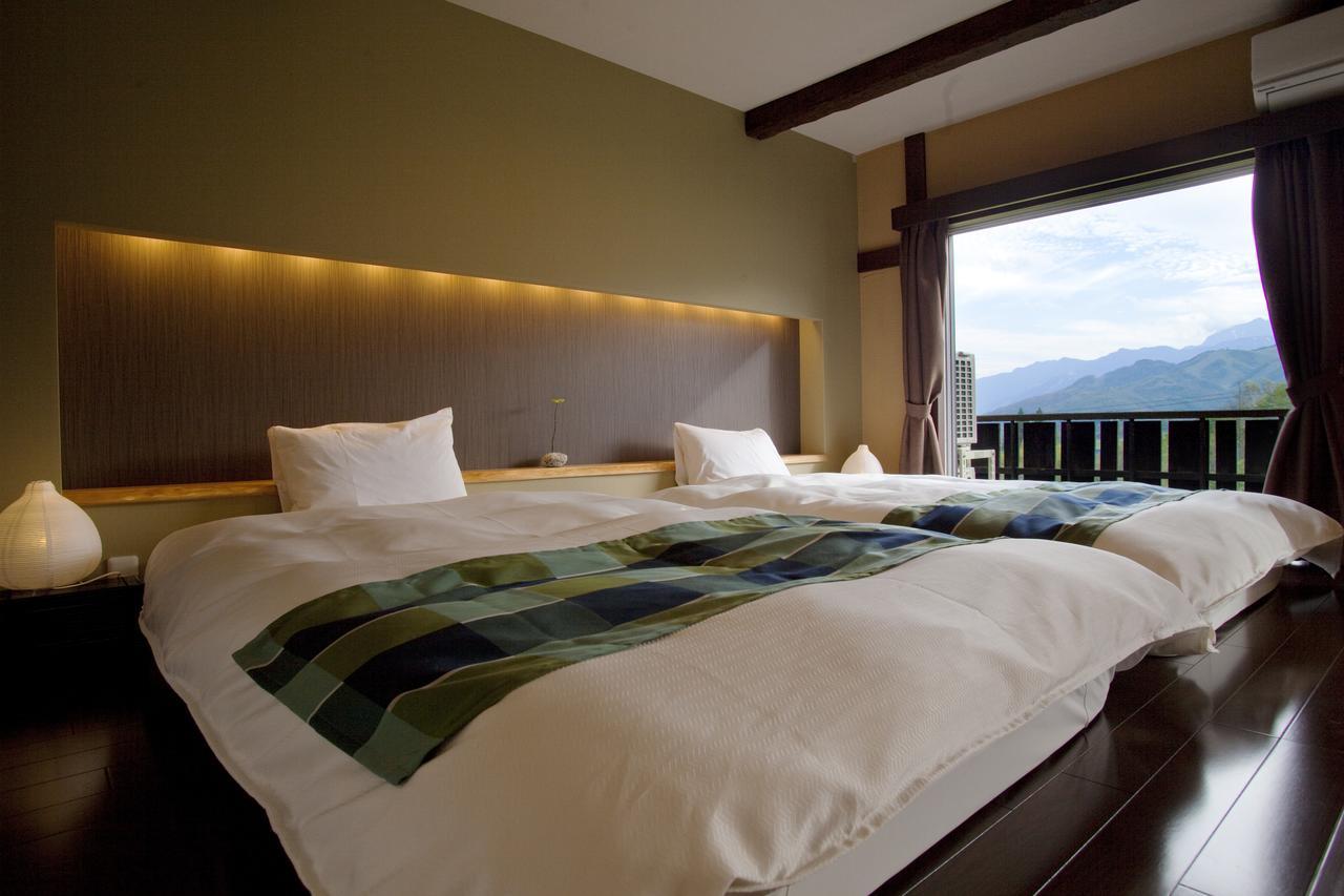 Hotel Hakuba Berghaus Otari Zewnętrze zdjęcie