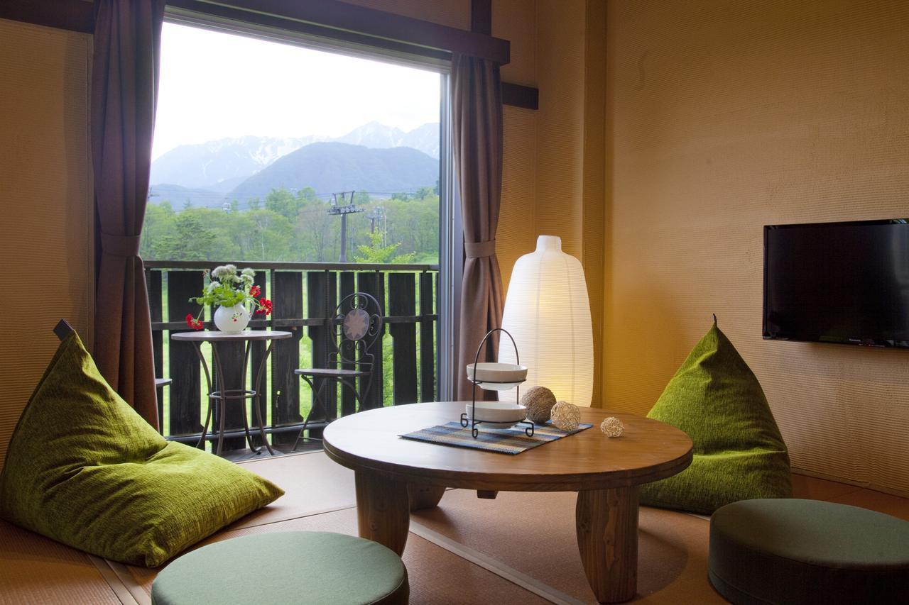 Hotel Hakuba Berghaus Otari Zewnętrze zdjęcie