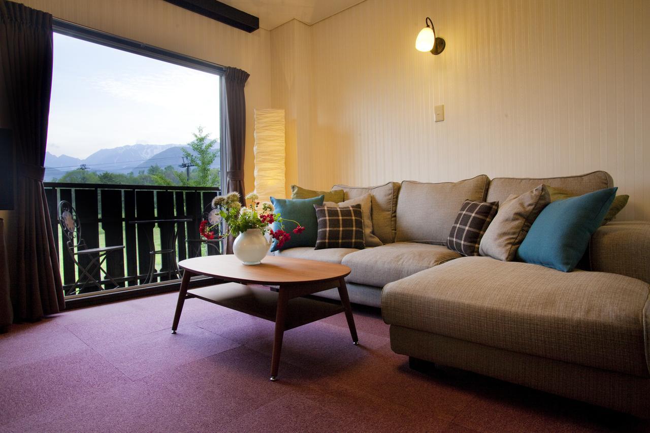 Hotel Hakuba Berghaus Otari Zewnętrze zdjęcie