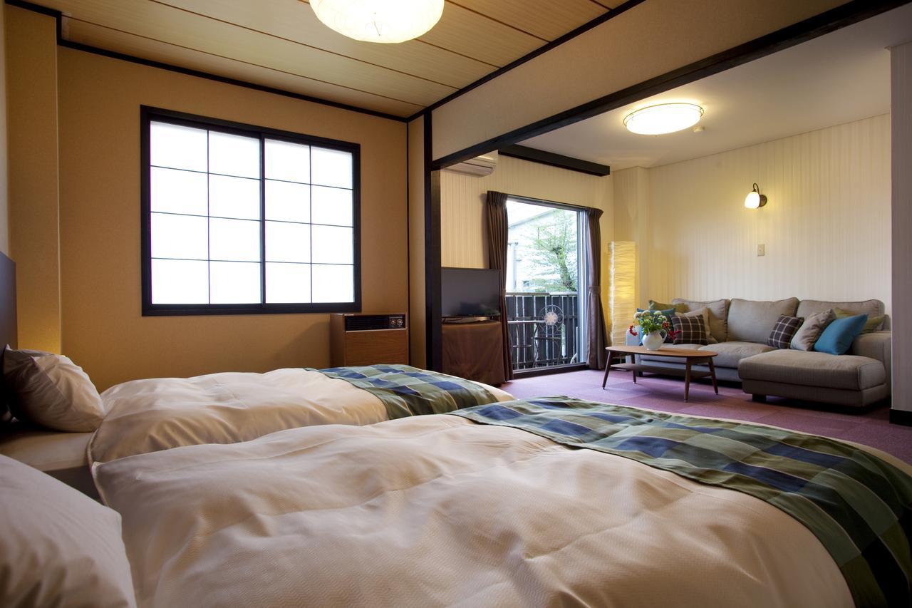 Hotel Hakuba Berghaus Otari Zewnętrze zdjęcie
