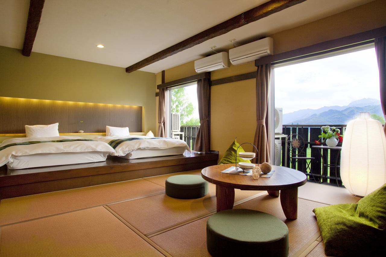 Hotel Hakuba Berghaus Otari Zewnętrze zdjęcie