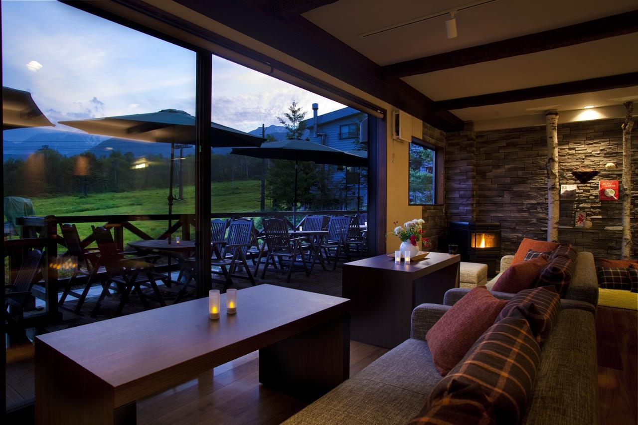 Hotel Hakuba Berghaus Otari Zewnętrze zdjęcie