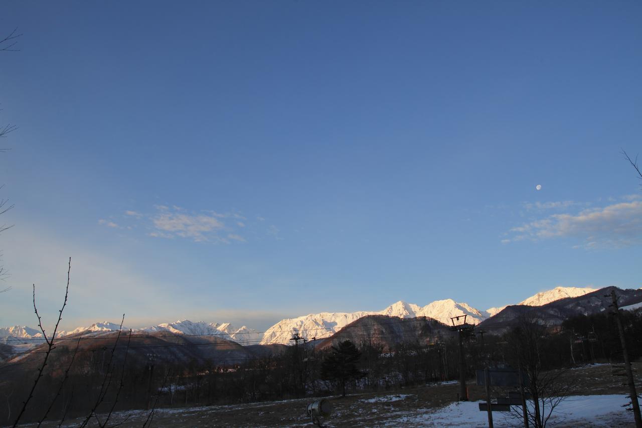 Hotel Hakuba Berghaus Otari Zewnętrze zdjęcie