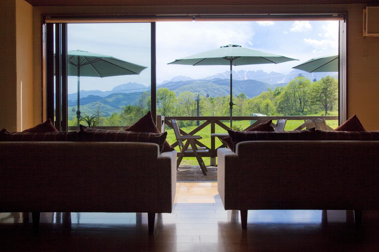Hotel Hakuba Berghaus Otari Zewnętrze zdjęcie