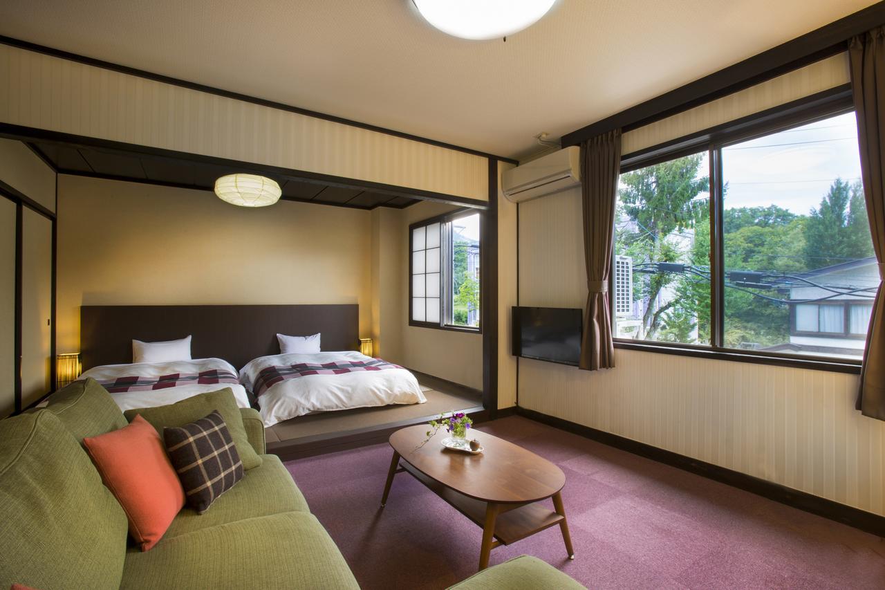 Hotel Hakuba Berghaus Otari Zewnętrze zdjęcie