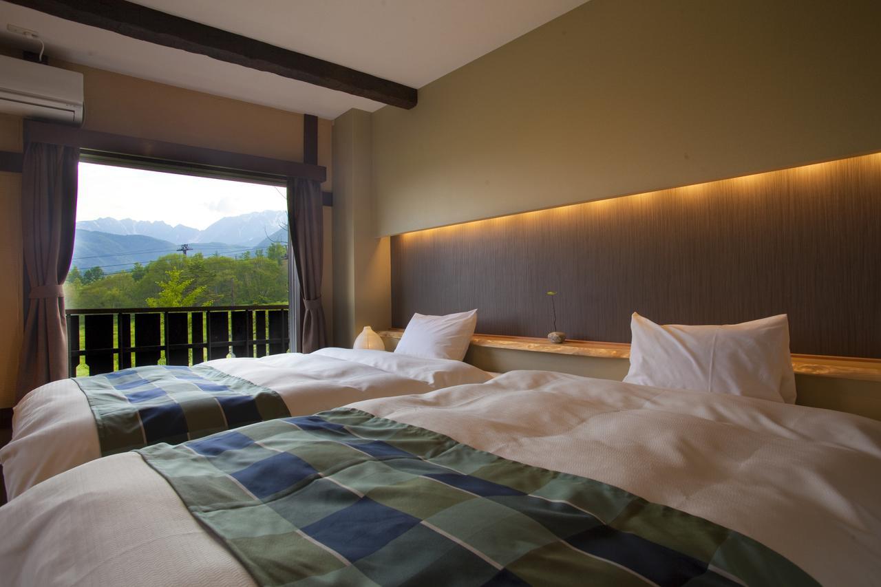 Hotel Hakuba Berghaus Otari Zewnętrze zdjęcie