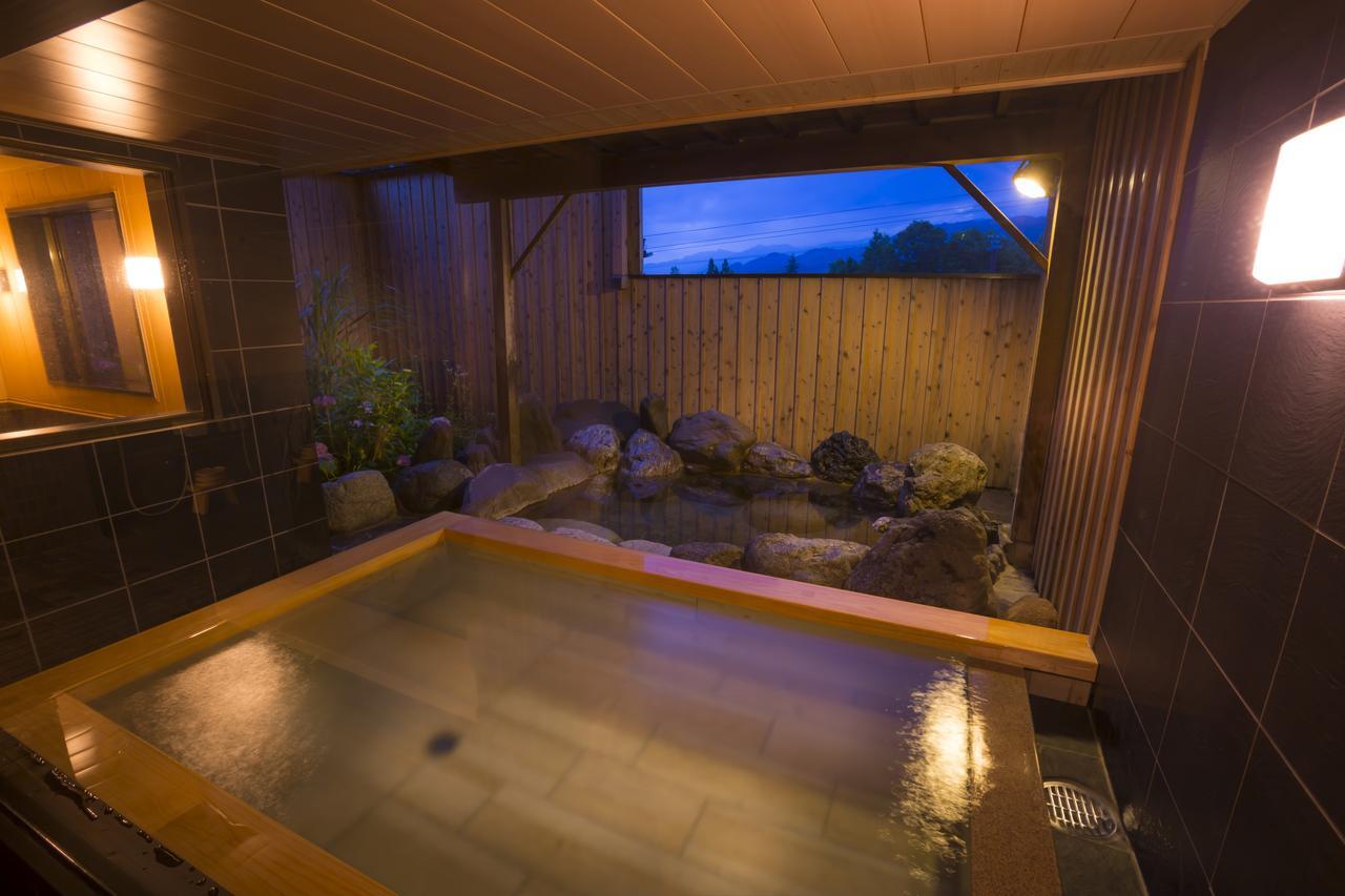 Hotel Hakuba Berghaus Otari Zewnętrze zdjęcie