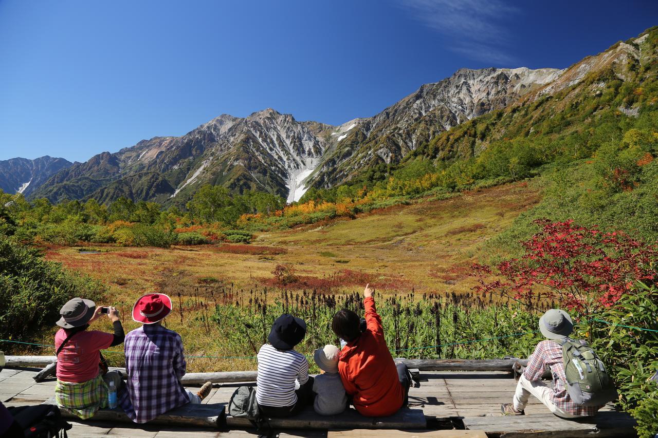 Hotel Hakuba Berghaus Otari Zewnętrze zdjęcie