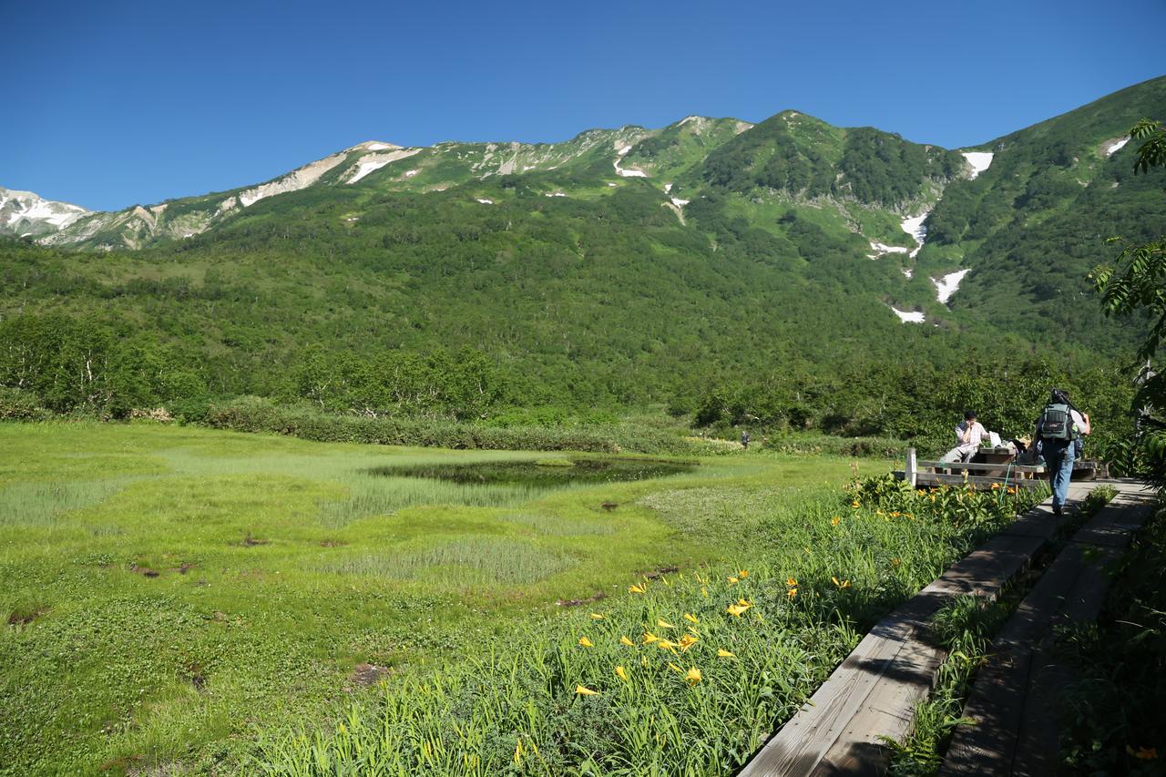 Hotel Hakuba Berghaus Otari Zewnętrze zdjęcie