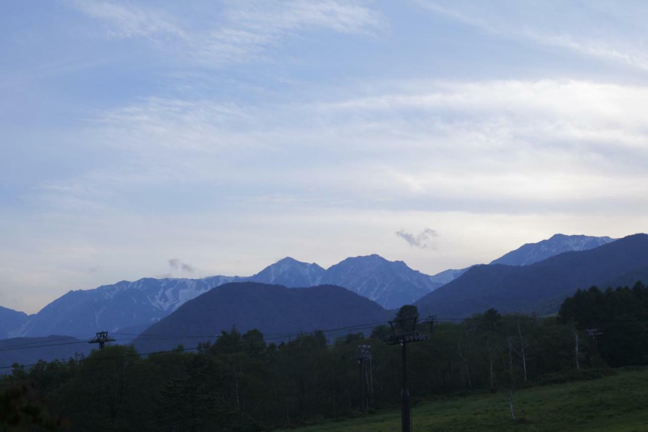 Hotel Hakuba Berghaus Otari Zewnętrze zdjęcie